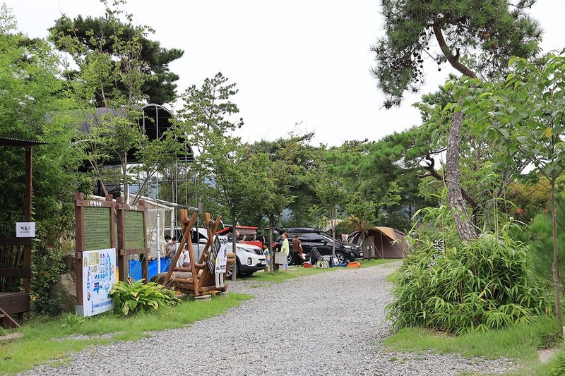 용천수캠핑장 시설 사진 18