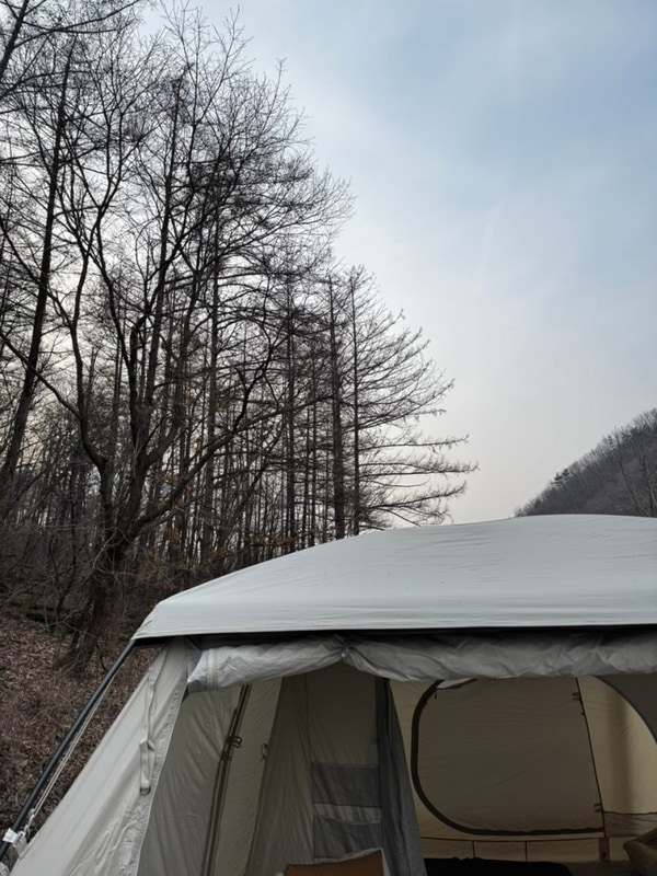 [캠핑#8] 2025.03 진천 스타밸리 캠핑장 C06