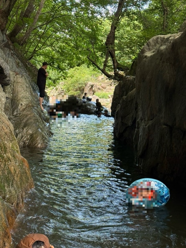대전 근교 충북 영동 물한계곡 맑은누리 캠핑장(맛집 정보)