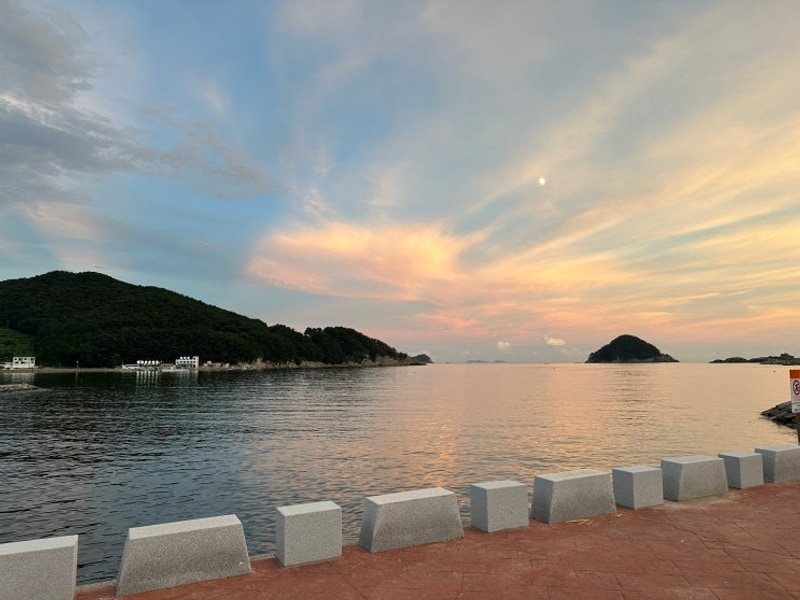 4탄 _ 남해 상주 은모래 비치 오토 캠핑장 #A-24 번자리...