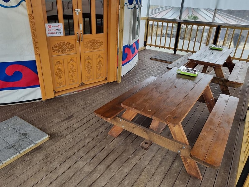 천안 산들바람 글램핑장 시설 사진 17