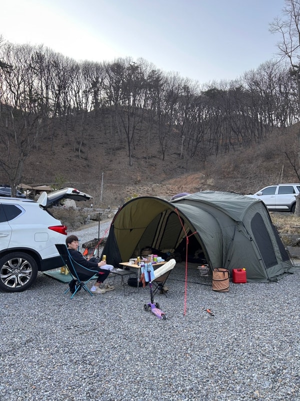 캠핑일기 #21 진천 더빌리지