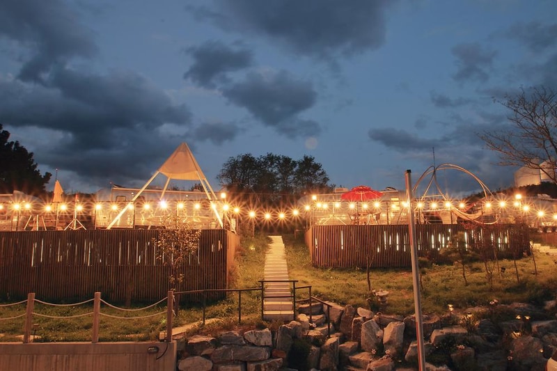 글램핑 앤 카라반 (포항) 시설 사진 6