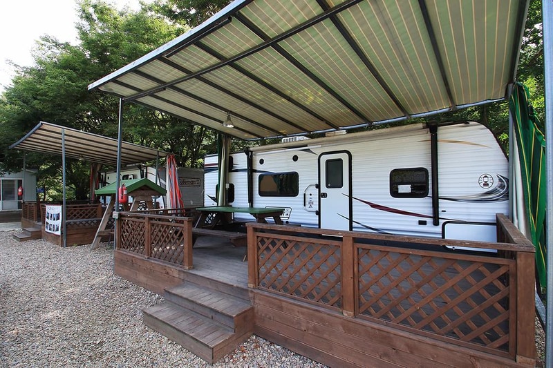 가산 글램핑 시설 사진 2