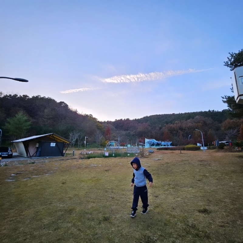 굿뜨래웰빙마을 글램핑 :) 가을밤 강추