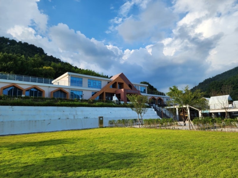 남해 한려해상 국립공원 덕신야영장 A6사이트 이용후기