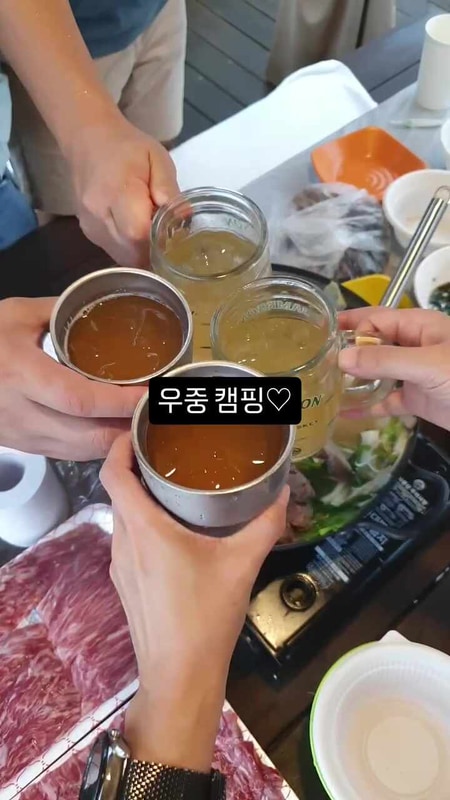 [경기도 가평군 가볼만한 곳]가평 구름산 카라반