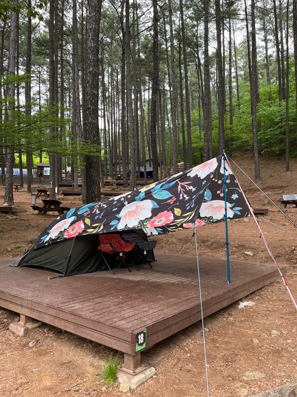 광양 백운산자연휴양림 야영장 ⛺️ 우중캠핑 & 시설탐방