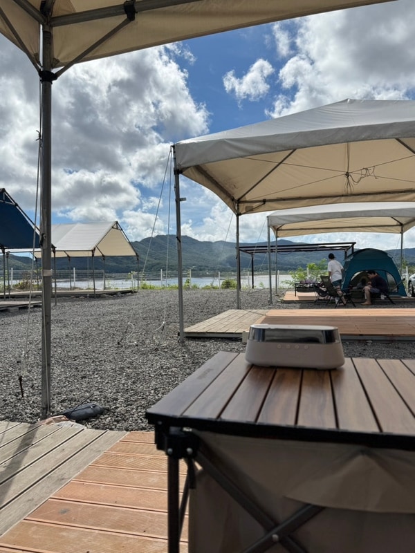 ::: 그리운 누리가 있는 석모도 앞 강화 노을 캠핑장 :::