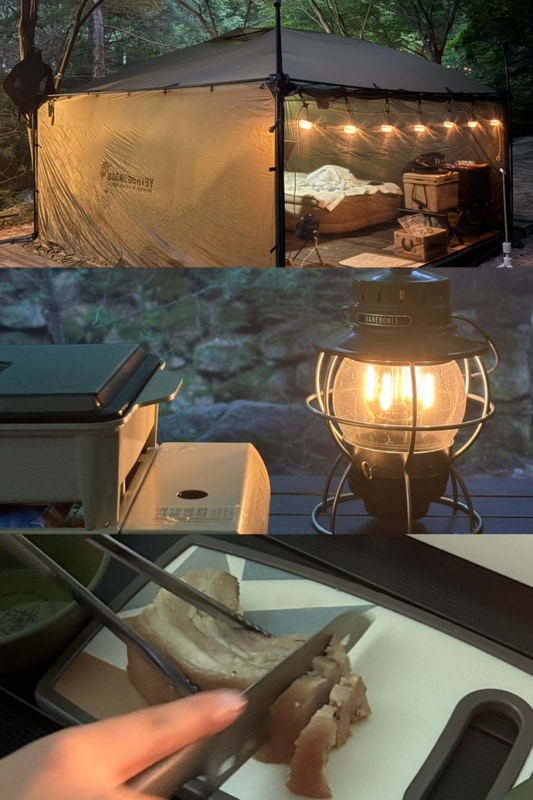 금산, 한마음 심천 캠핑랜드