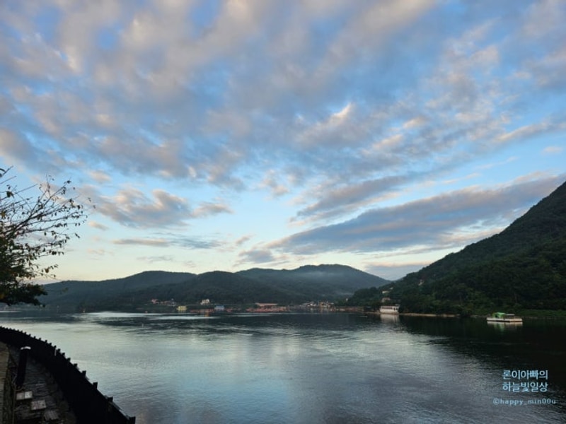 경남 고성 끝내주는 바다 뷰와 갯벌체험이 가능한 놀터캠핑장...