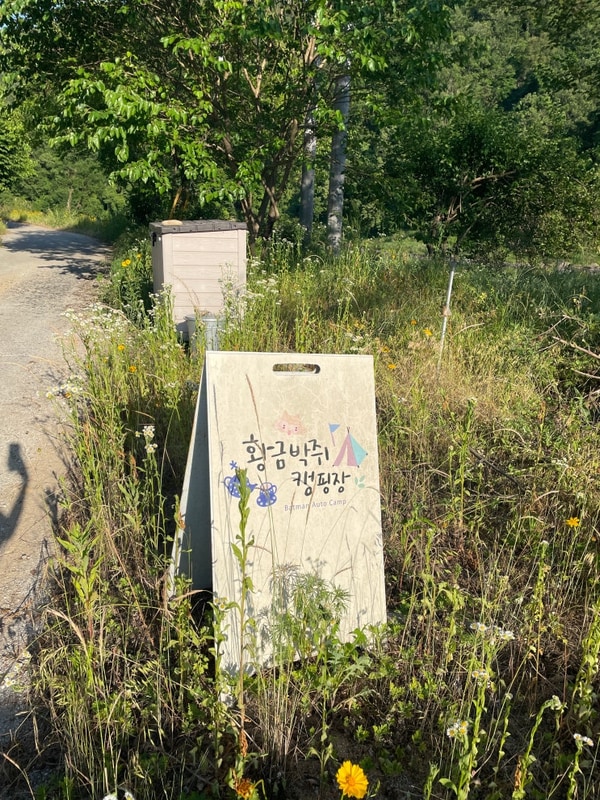 강원도 춘천 [황금박쥐 캠핑장]