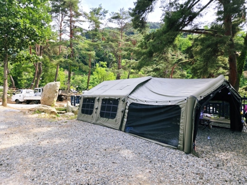강원도 횡성 팜스프링야영장(캠핑장) 솔직 후기