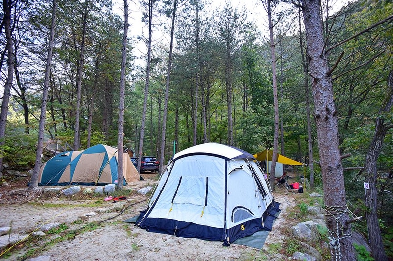 주은캠핑장 시설 사진 5