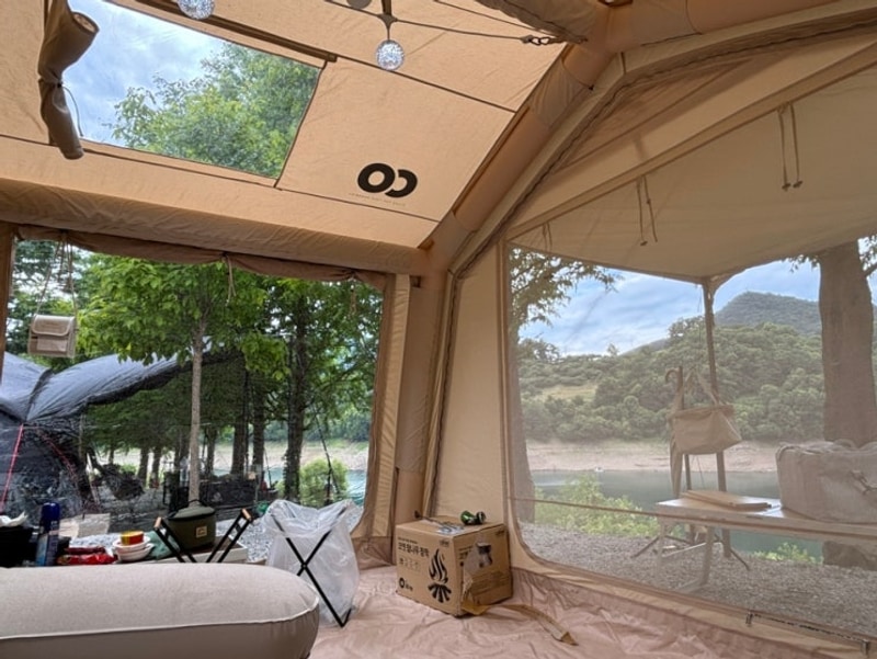 240629 충주 카누캠핑장