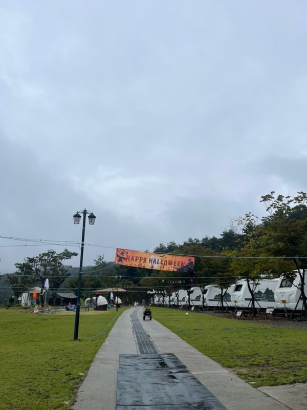 군위 캠프301 카라반 후기