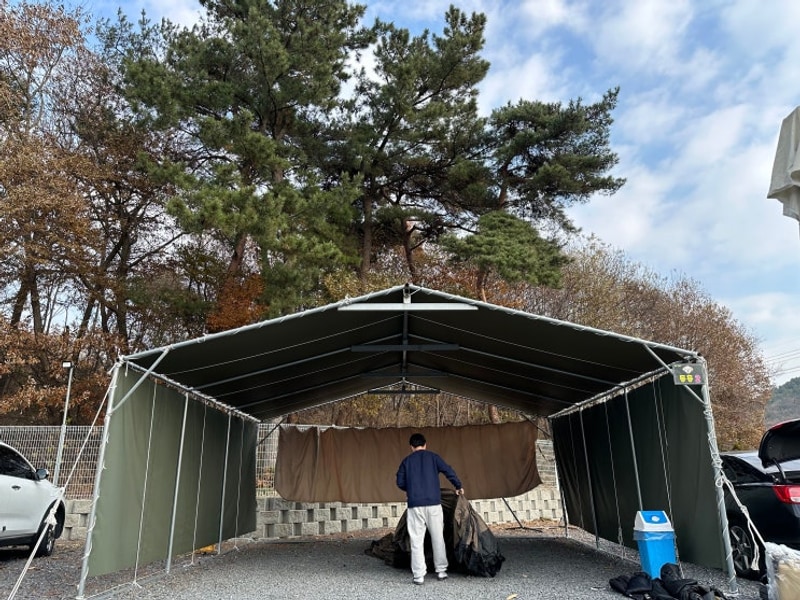 일곱번 째 캠핑_서천 공둘캠핑장