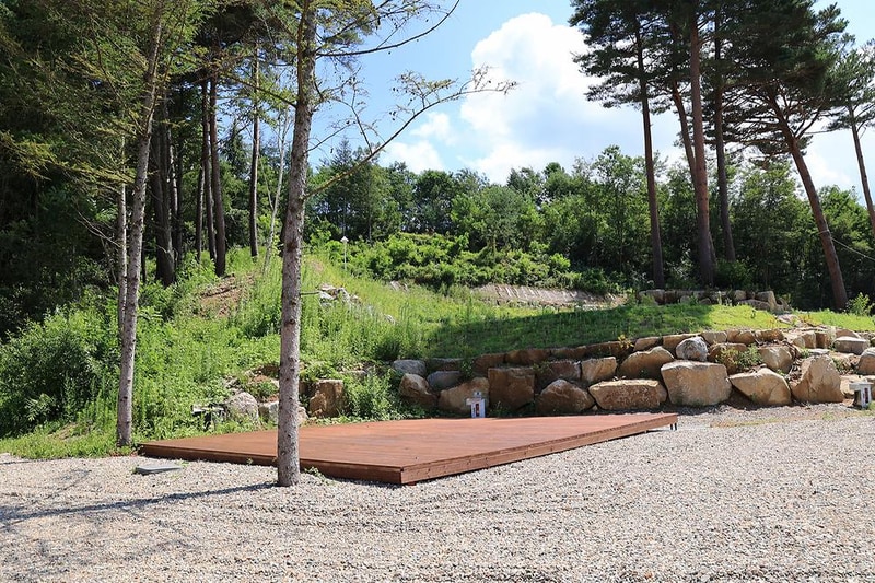 가야지캠핑장 시설 사진 1