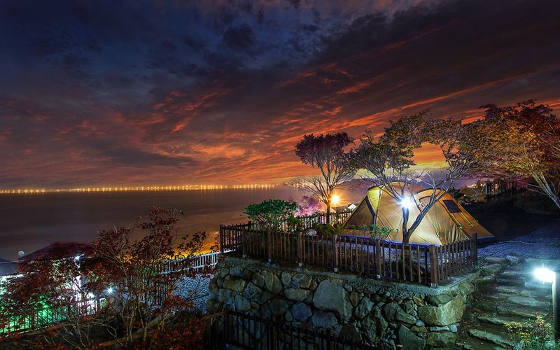 씨사이드힐 캠핑장 시설 사진 11