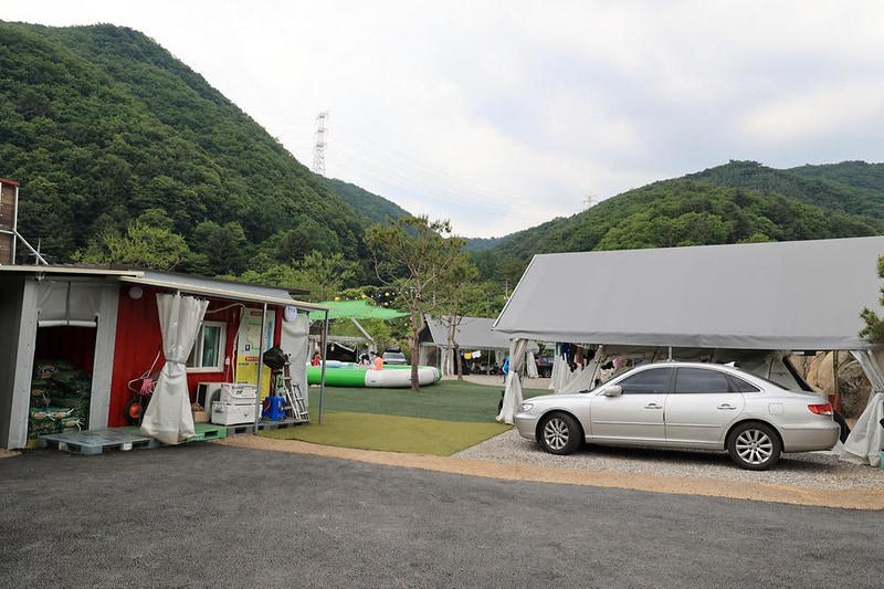 한알캠핑장 시설 사진 1