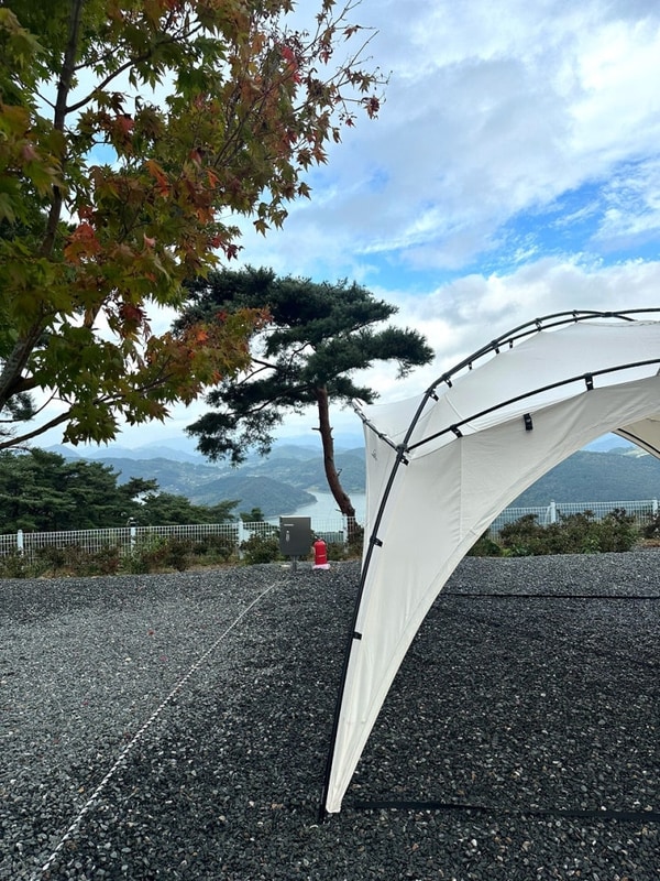 [캠핑기록 05] 전북 정읍 풍경소리 캠핑장 A2 후기, 조용한...