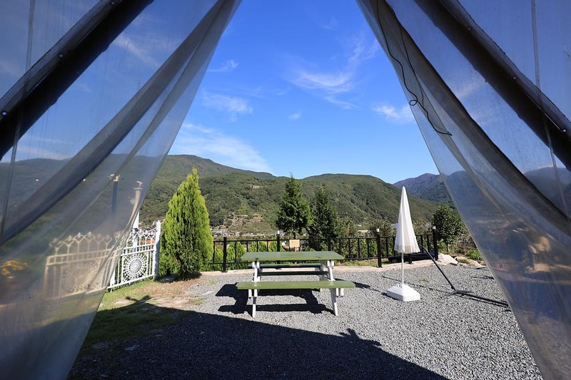 별이랑 달이랑 글램핑 시설 사진 2