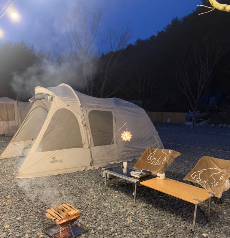 캠핑팜 재방문 A-6사이트 2박3일 후기