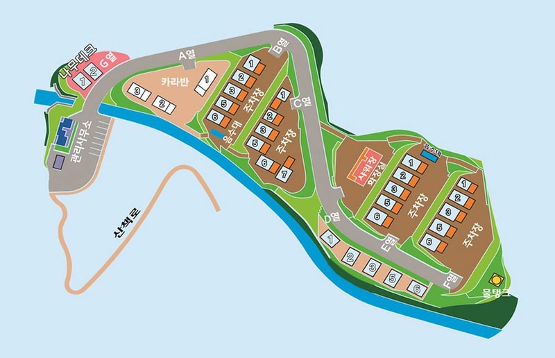 문장대오토캠핑장 시설 사진 15
