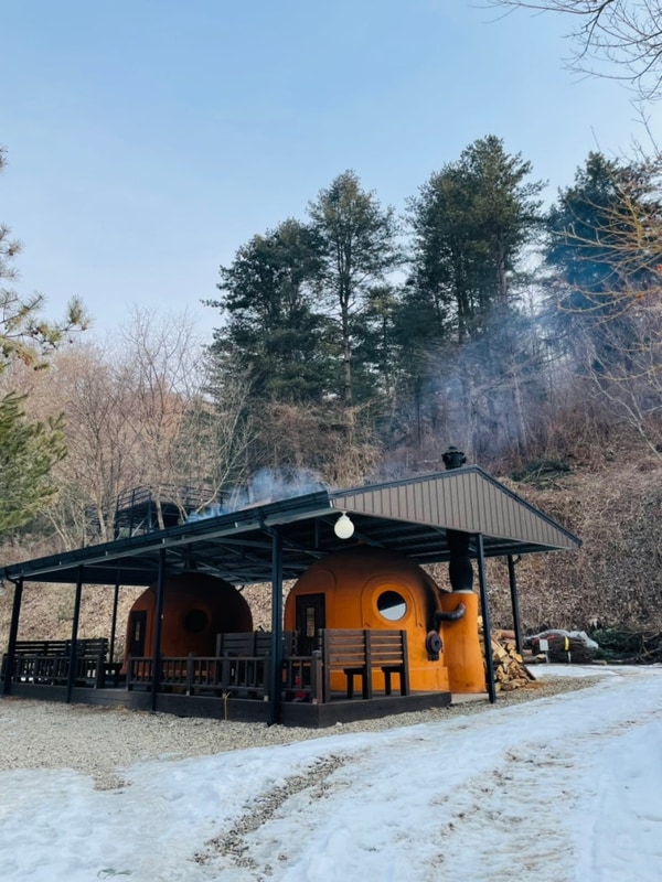 [양평 캠핑장] 양평숲 비룡캠프장 후기-1 (시설 편)