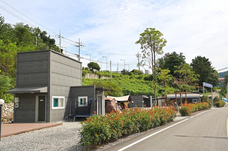 하동노량투다리오토캠핑장 시설 사진 9