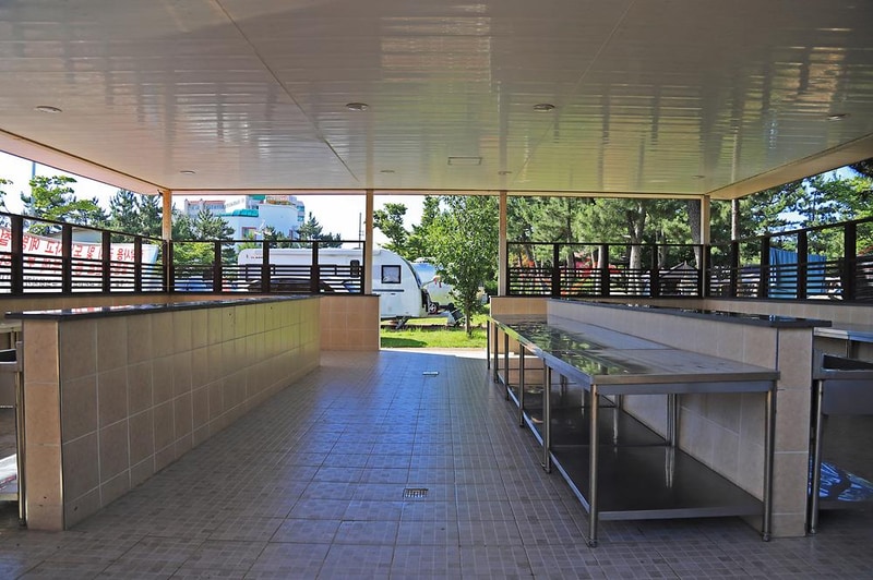 속초해변 국민여가 캠핑장 시설 사진 6