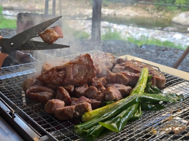 [영월캠핑]두산분교캠핑장