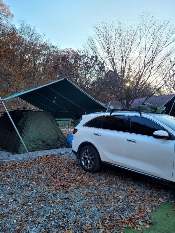 [캠핑] 33개월 아가랑 <포천 대회산캠핑장 K구역 타프동 09...