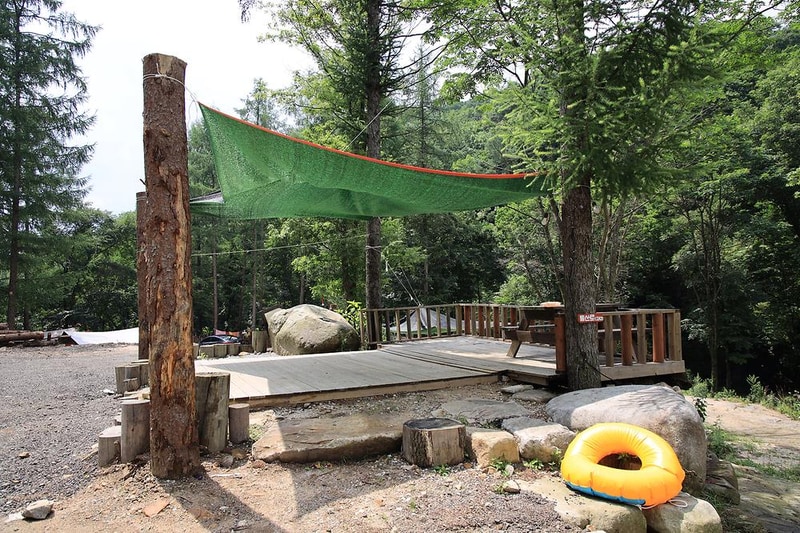 평창 태기산 캠핑장 펜션 시설 사진 13