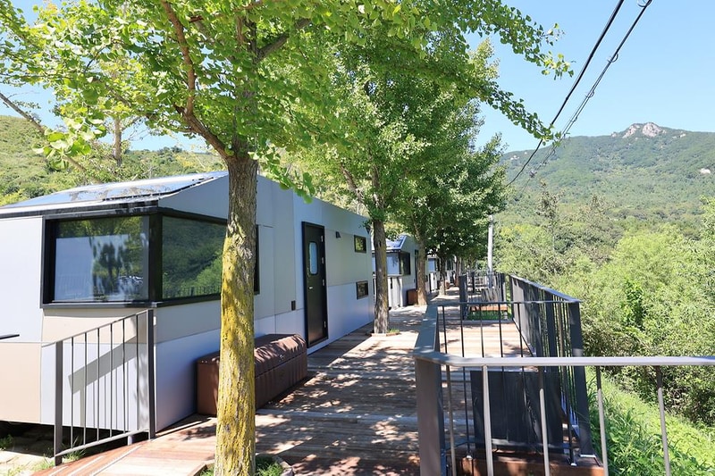 황매산 숲속야영장 시설 사진 1