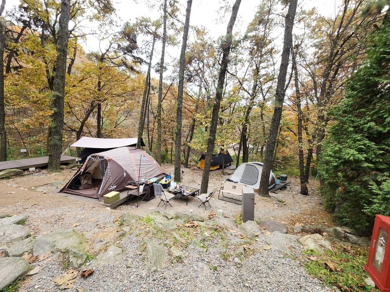 병목안캠핑장 시설 사진 13