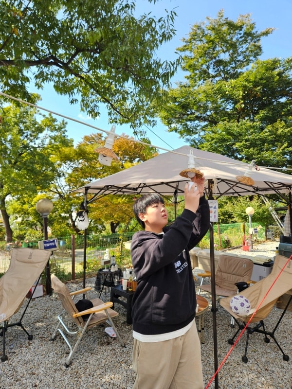 [Camping#4] 강화_ 햇솔오토캠핑장