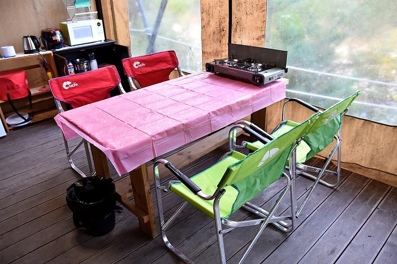 하얀숲 오토&글램핑 시설 사진 9