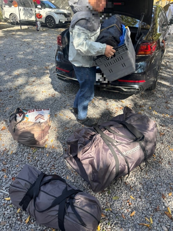 1박2일 첫 할로윈캠핑 영월 외룡캠핑장