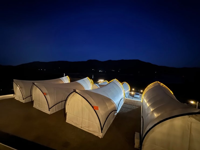 ෆ대구근교 주말여행,휴가때도 너무좋은 합천 리드글램핑ෆ