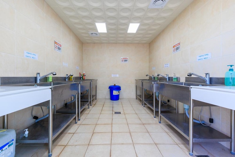 하선암 카라반 야영장 시설 사진 6