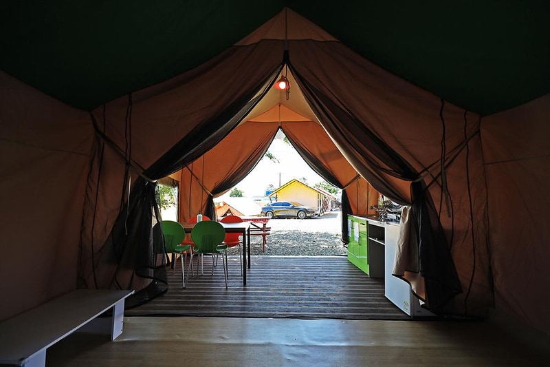 영암 들소리 키즈 글램핑 시설 사진 12