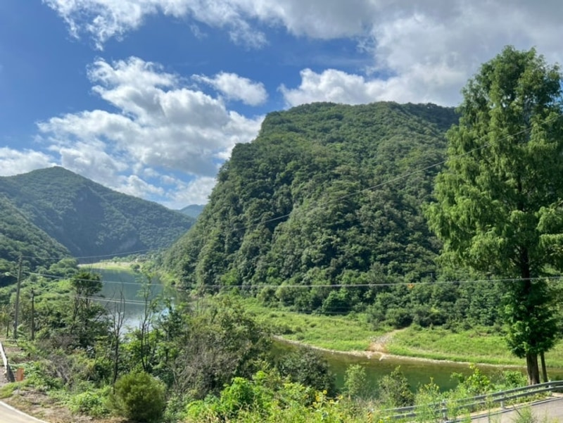 강원도 평창여행 2박 3일, 백룡 야영장 캠핑, 백룡 야영장...
