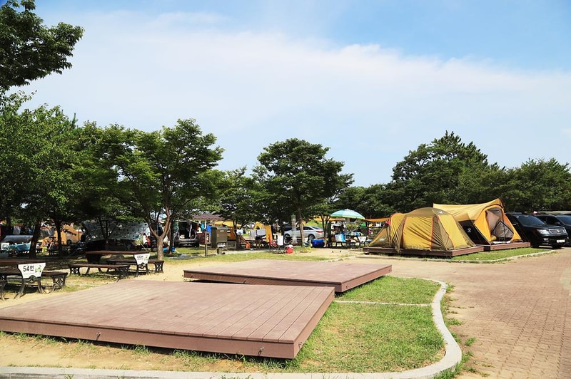 송지호 오토 캠핑장 시설 사진 14