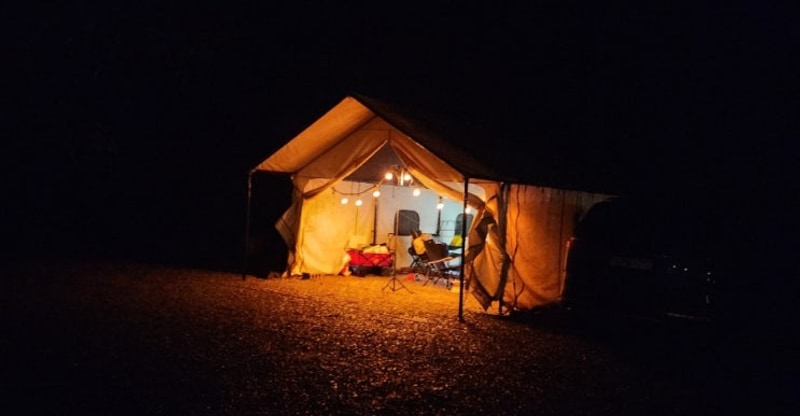 [캠핑] 조식제공+간식제공 영월외룡캠핑장