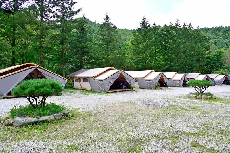 무주덕유산계곡글램핑 시설 사진 1
