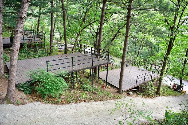 호명산 캠프 시설 사진 8