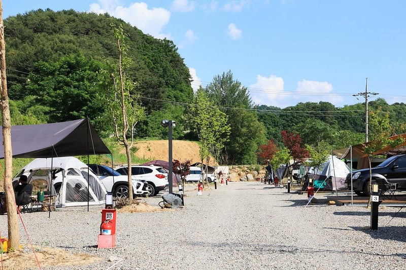 동지화캠핑장 시설 사진 5