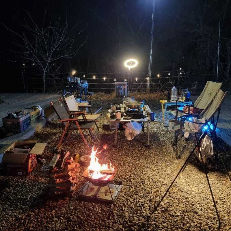 [화성캠핑] 프라이빗하게 즐길 수 있는 '어도숲캠핑장...