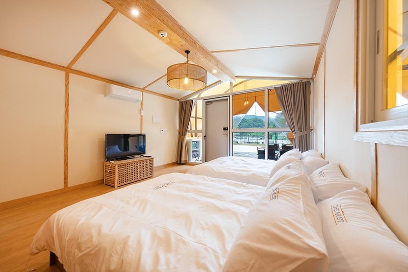 더모스트 글램핑 시설 사진 4